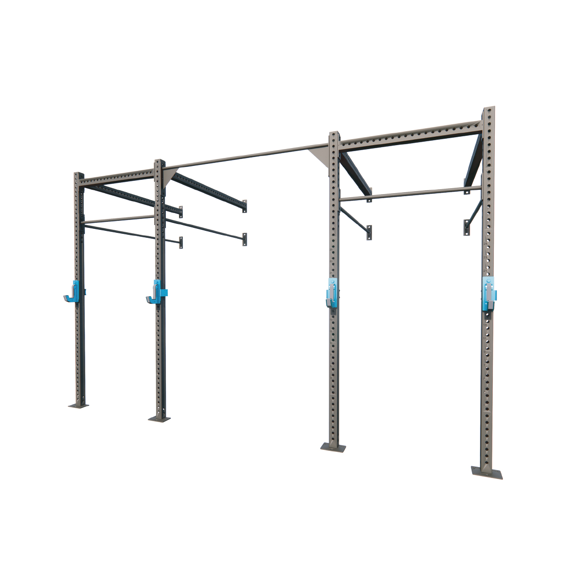 THREE-ROWS WALL MOUNTED RACK LP6025